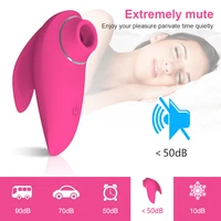 Kitzler Sauger Vakuum saugen Klitoris Vibrator Mund nippel Stimulator weibliche Masturbation Erwachsenen waren Sexspielzeug für Frauen 2