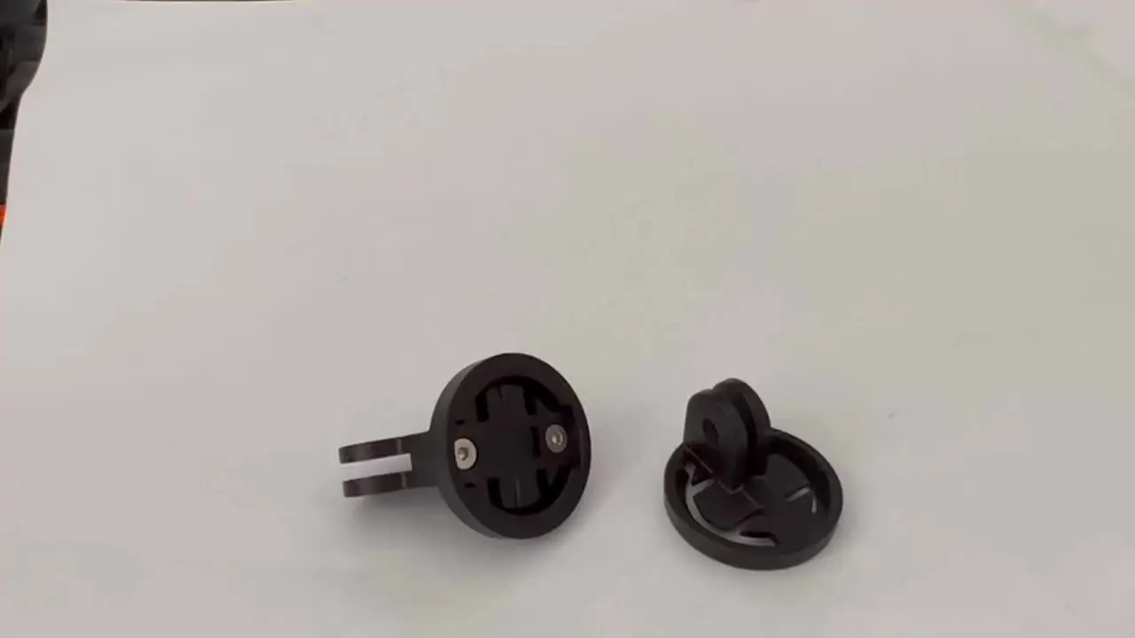 Adaptateur De Support De Montage Combiné Pour Garmin Gopro, Adaptateur De Phare De Caméra à Dégagement Rapide, Support D'ordinateur De Vélo