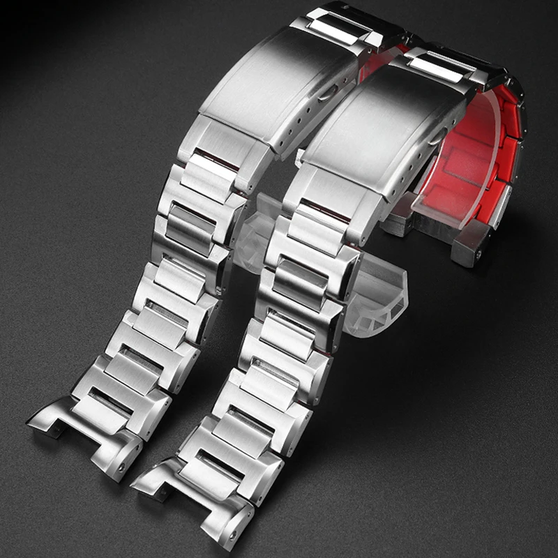 Cinturino Per Orologio In Acciaio Inossidabile Per Hamilton Khaki Navy Devil Fish H78716983 H78716333 Cinturini Per Immersioni Bracciale Con Cinturino