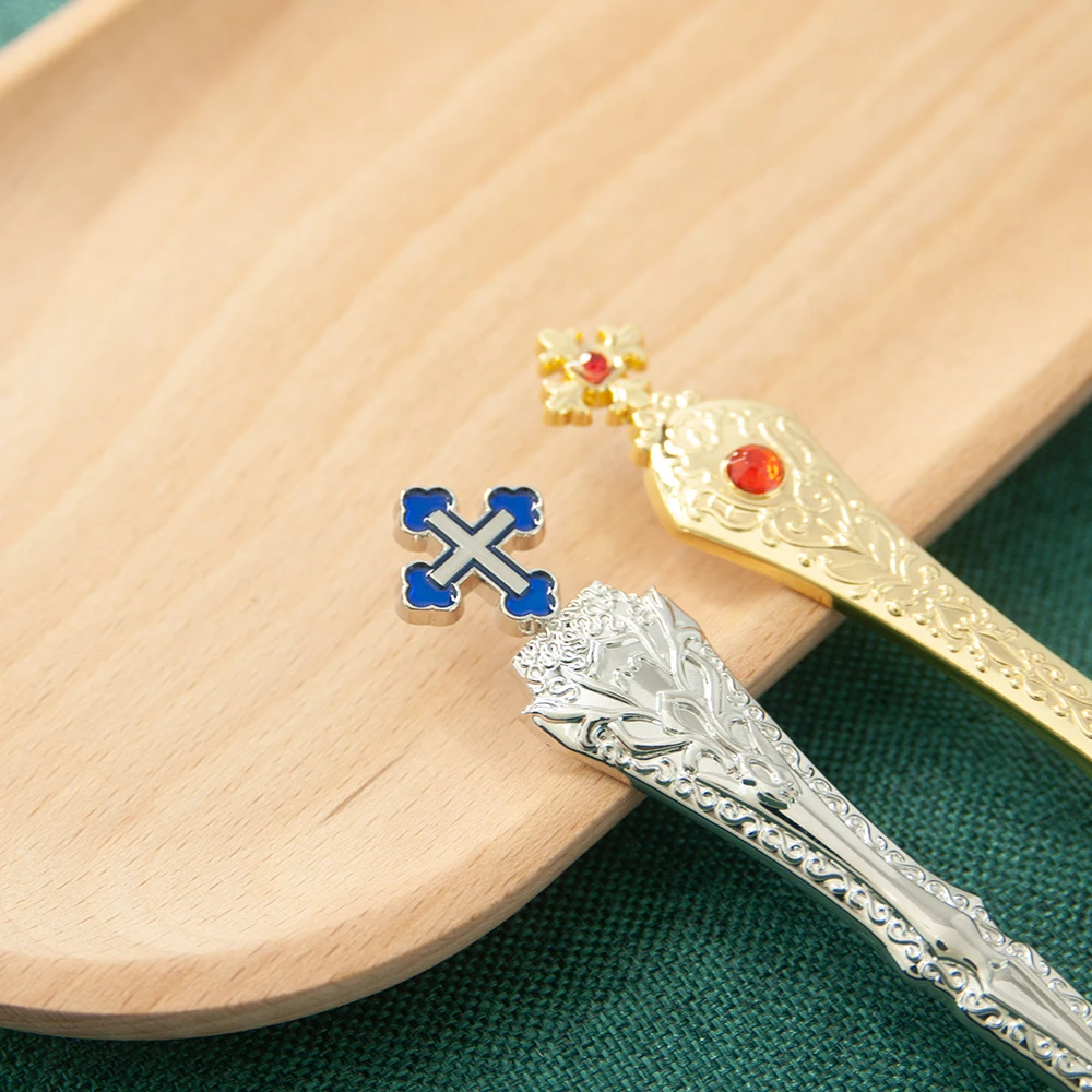 Orthodox Church Product Supplier Hoy Water Spoon Religious Ritual Accessories for religious ritual accessories