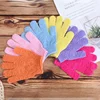 2pc Body Massage Sponge Shower Scrubber Bath Gloves Skin Bath Shower Wash Cloth Exfoliating Back Scrub Moisturizing Spa Supplies 1