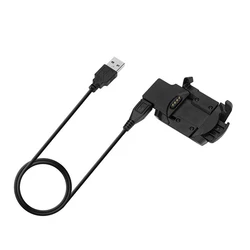 Universal Sport Watch Charging Clip Dock - Enhanced Supply Adapter (1 PC)