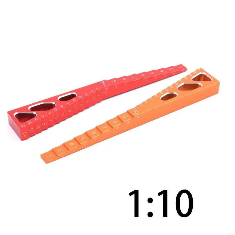 F26C RC Model Car Ride Height Droop Gauge Adjuster Ruler