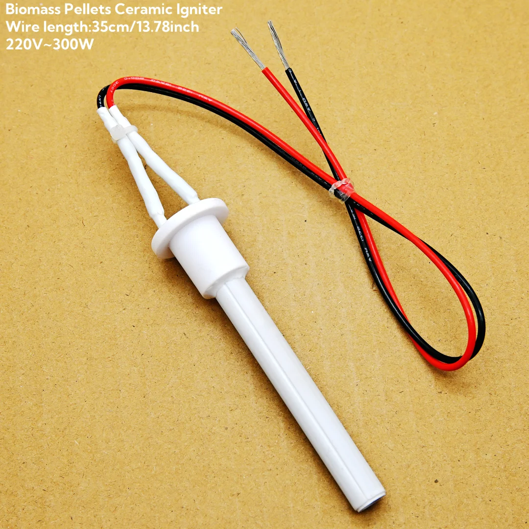Ceramic igniter 220V 300W, B04 quick ignition for home appliance accessories pellet stove igniter
