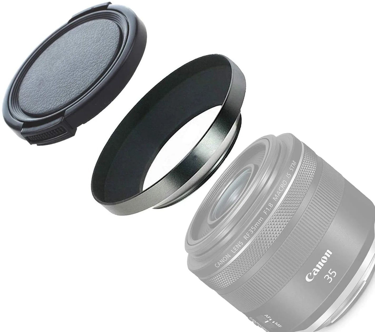 fujifilm 27mm f2.8 R RW レンズキャップ、UVフィルター付