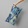 Cute Flower Cushion Cover Long Pillowcase Home Decoration Removable and Washable Multiple Sizes 30x50, 40x60, 50x70 3