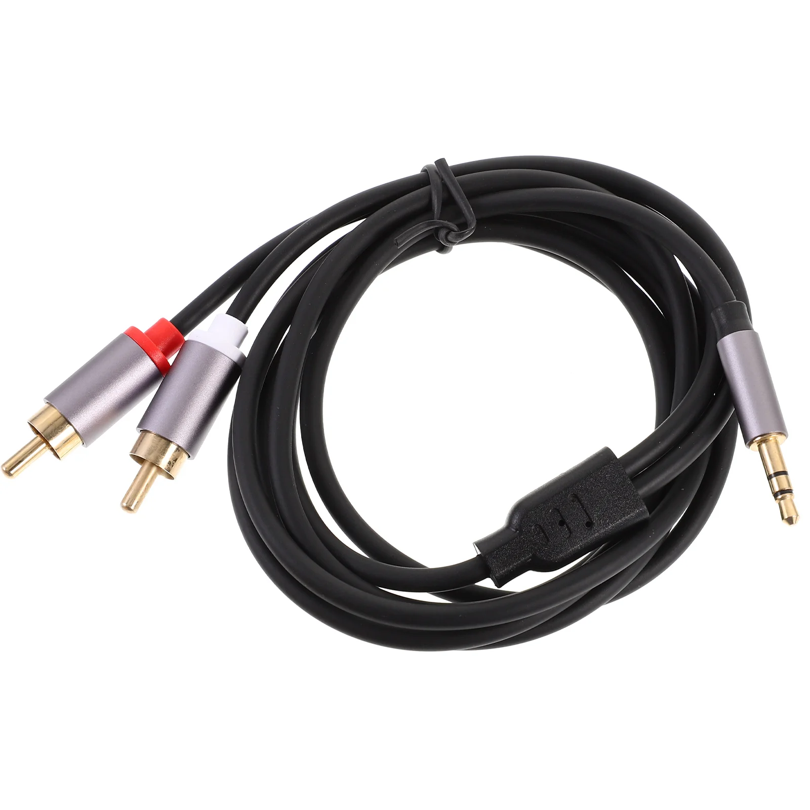 

Audio Cables 35mm One-minute Two-turn Double Lotus Computer Mobile Phone Connection Rca (iron Gray 35mm-15 Meters) Subwoofer