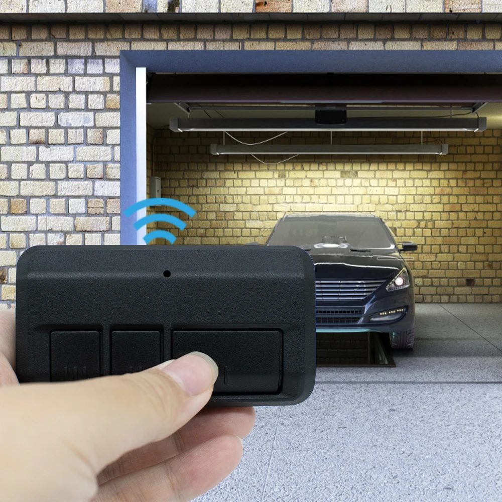 3 in 1 280MHz to 868MHz Clone Garage Door Gate Remote Control Copy 433 868 MHz Duplicator Keychain Opener