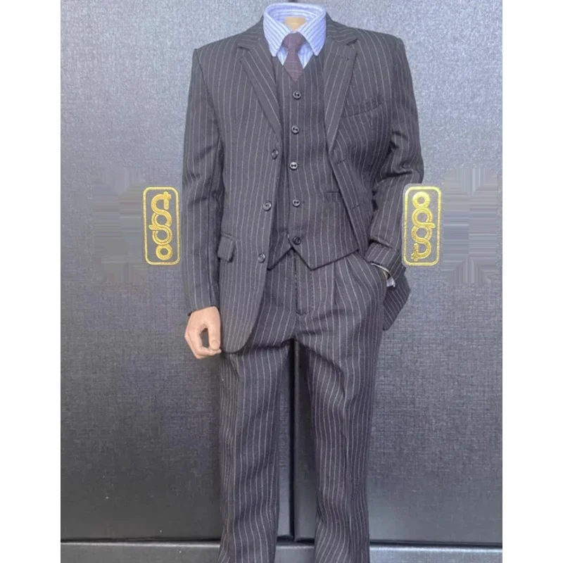 Nuovo Topo Tp012 1/6 Batman Wayne Tdk Bergnacu Suit Set Action Figure Model Toys