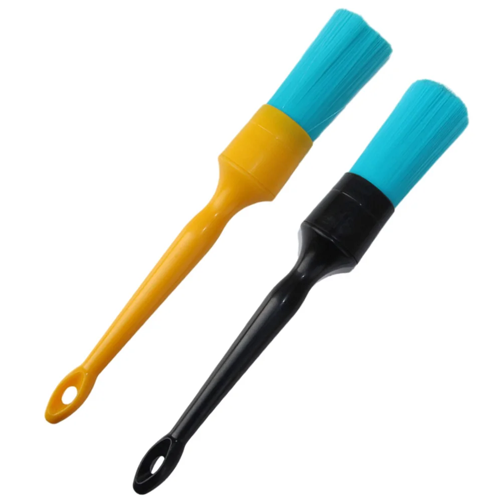 1/2Pcs Acid And Alkali Resistant Wire Car Detail Brush Detailing Brush For Auto Detailing Brushes Cleaning Automotive
