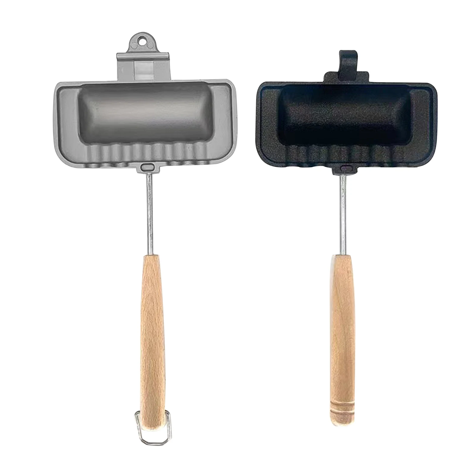 양면 샌드위치 프라이팬, 간편한 세척, 팬케이크 그릴 팬, 고온 내성 적용 가능 가스 쿠커, 주방 도구