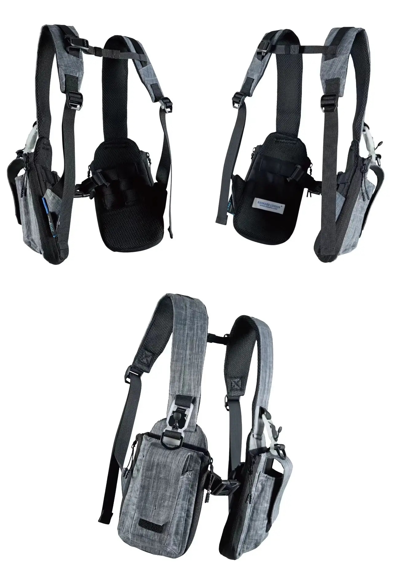 Reindee Lusion 25aw Functional tactical expansion lightweight vest techwear cd xpac materials mod attachment points -