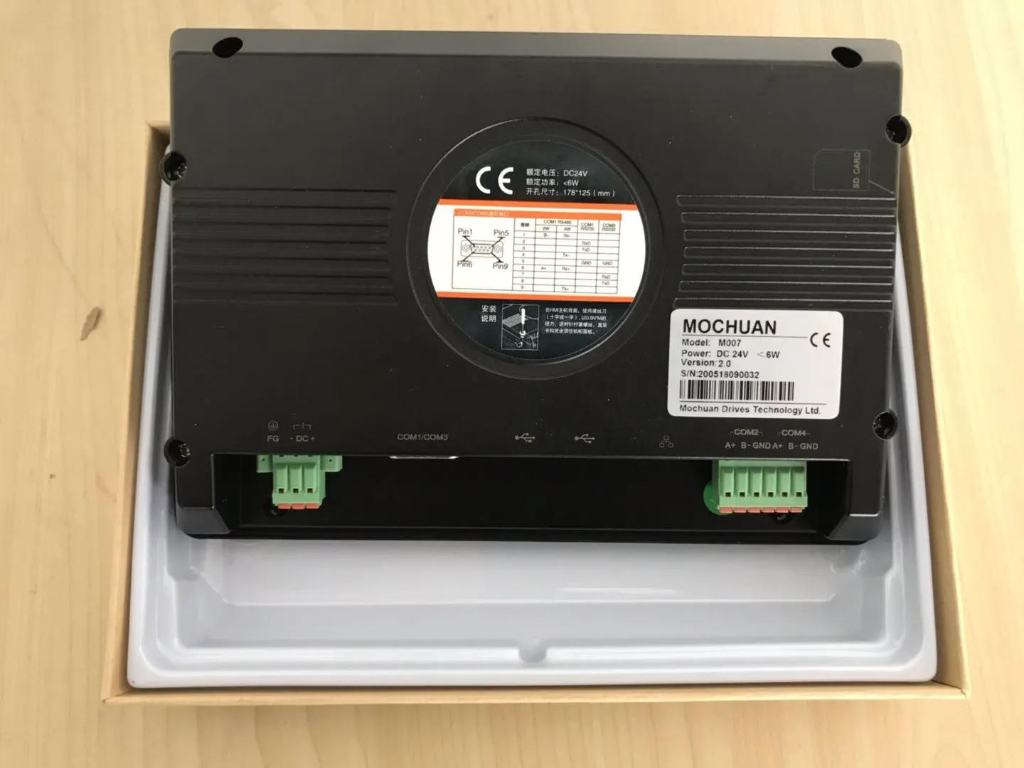 IP65   Rs485 Plc Hmi ġ г