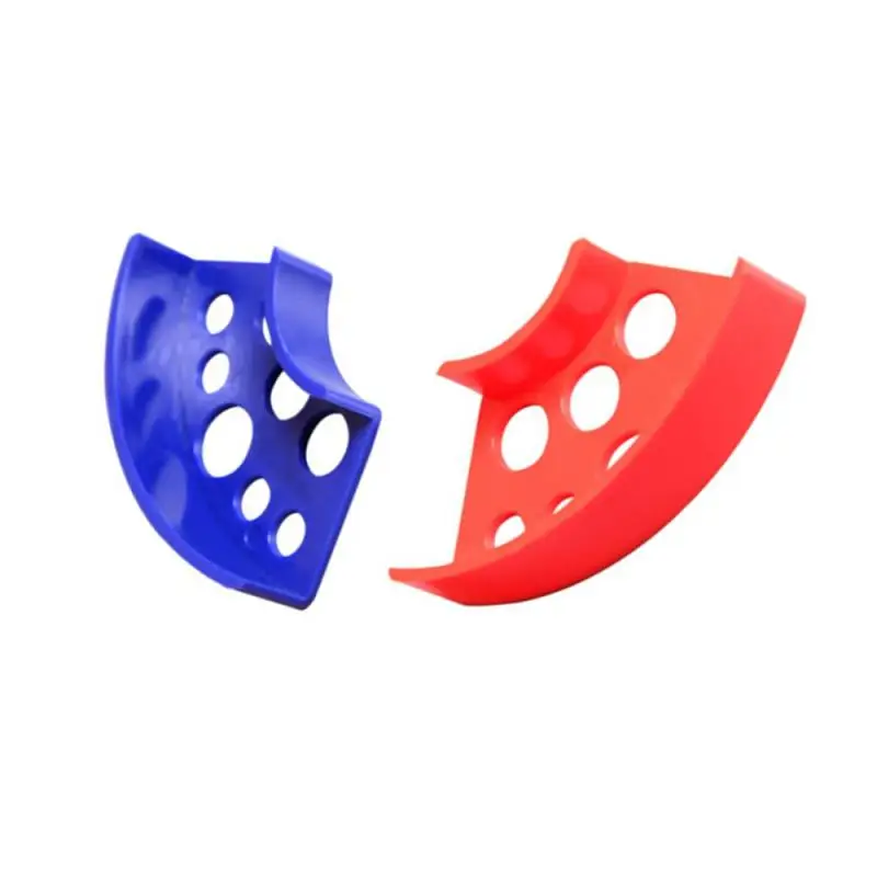 

8Holes Tattoo Ink Cup Holder Stand Makeup Accessories Random Color Trailer Supplies Tatoo Tool Pigment Brack Container