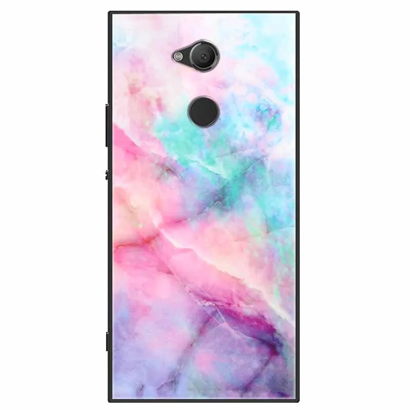Soft Silicone Lion Tiger TPU Back Cover - Stylish Protective Case