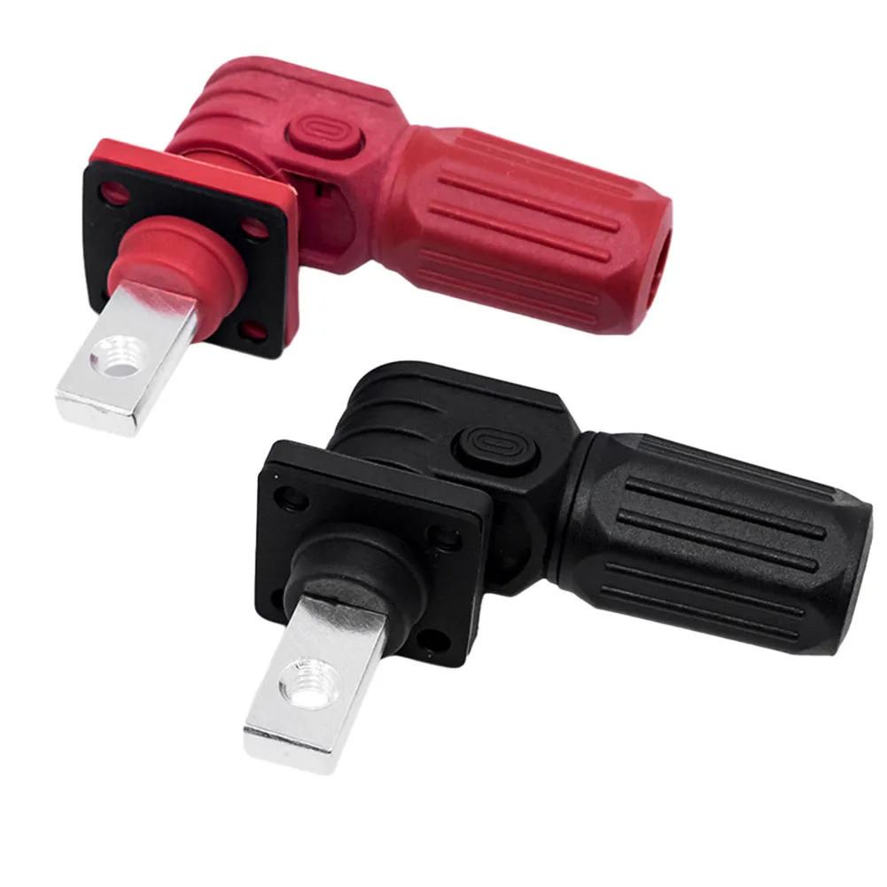 Bateria Energy Storage Connector 120a Quick Plug Terminal Cotovelo Conector de Alimentação para 12 Mm220 Mm2 Cabo Equipamentos Elétricos