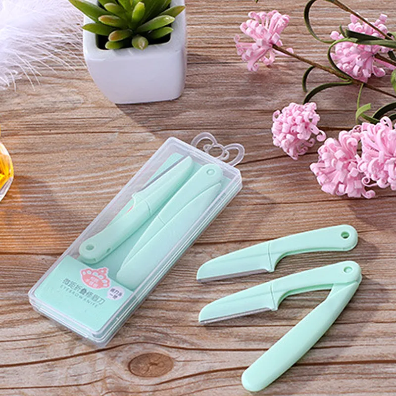 

Eyebrow Trimmer Women Face Razor Face Hair Remover for Women Cosmetic Beauty Makeup Tools Eyebrow Razor Instruments
