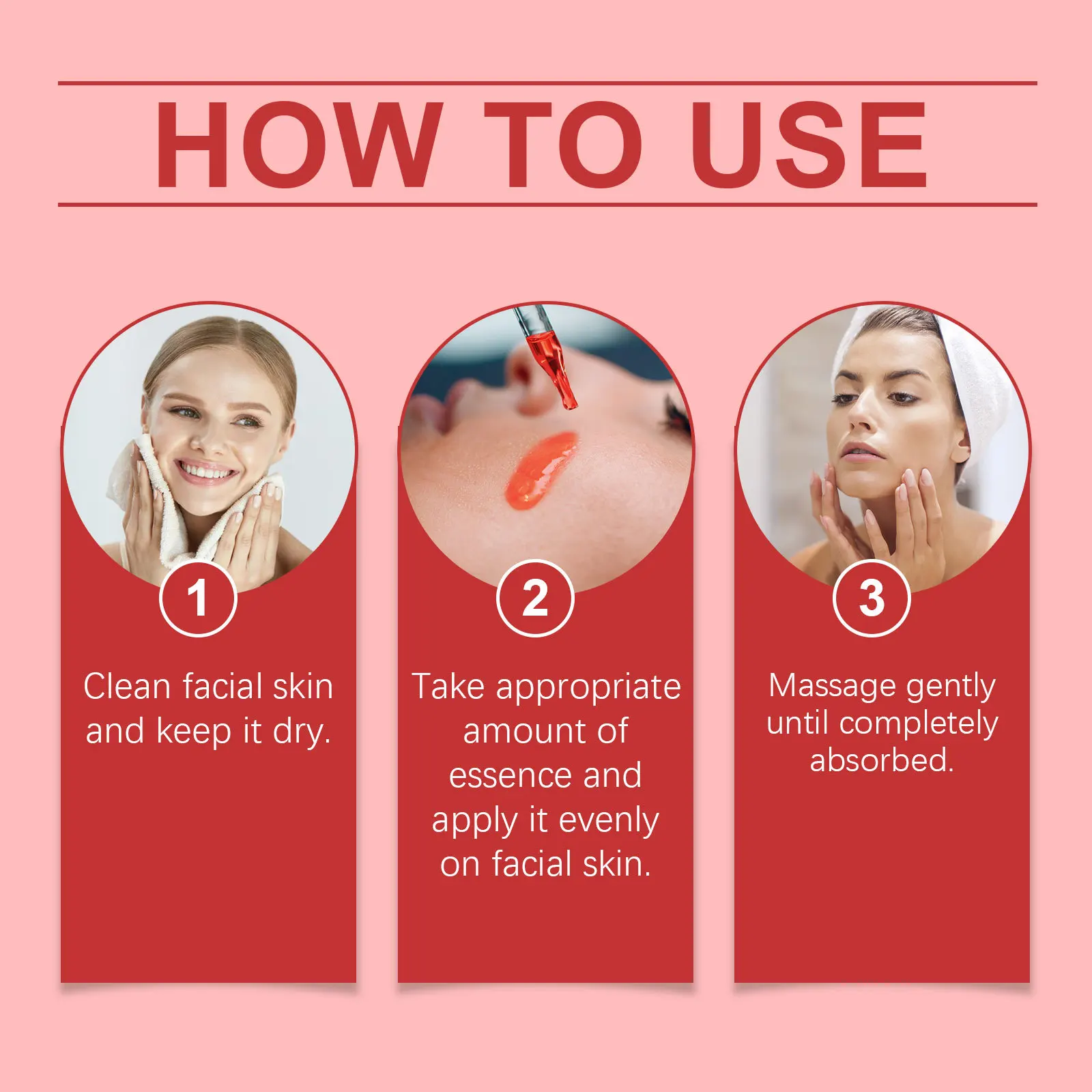 Dragon Blood Serum Anti Aging Wrinkles Reducing Fine Lines Removal Tightening Brightening Rejuvenating Collagen Facial Essence 6