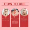 Dragon Blood Serum Anti Aging Wrinkles Reducing Fine Lines Removal Tightening Brightening Rejuvenating Collagen Facial Essence 6
