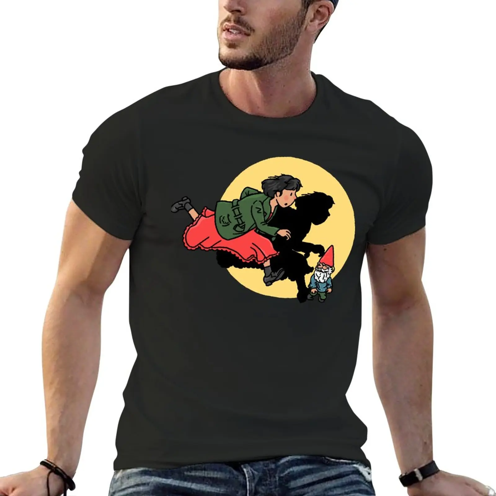 

Mens Womens The Adventures Of Amélie Cute Graphic Gifts T-Shirt customs design your own oversized mens vintage t shirts