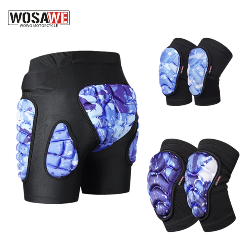 Hip Protector Freeshipping S-L Child Outdoor Sports Ski Skate Snowboard Protection Skiing Protector Skating Protective Hip Padded Shorts