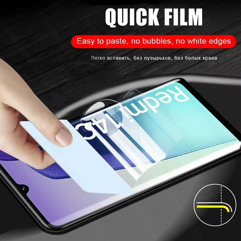 6-in-1 Camera Glass & Hydrogel Film Screen Protector Case