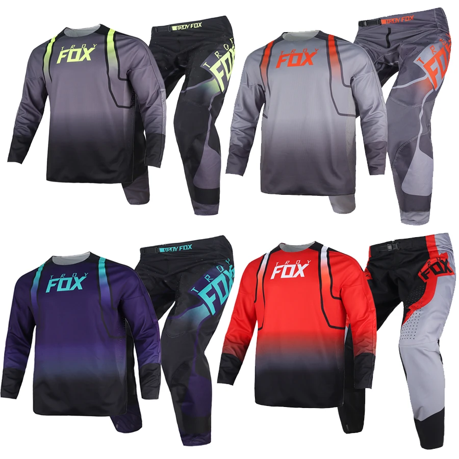 

180/360 Motocross Racing Jersey Pants MX Combo Enduro Moto Cross Suit MTB ATV UTV Mountain Bicycle Cycling Off-road Kits For Men
