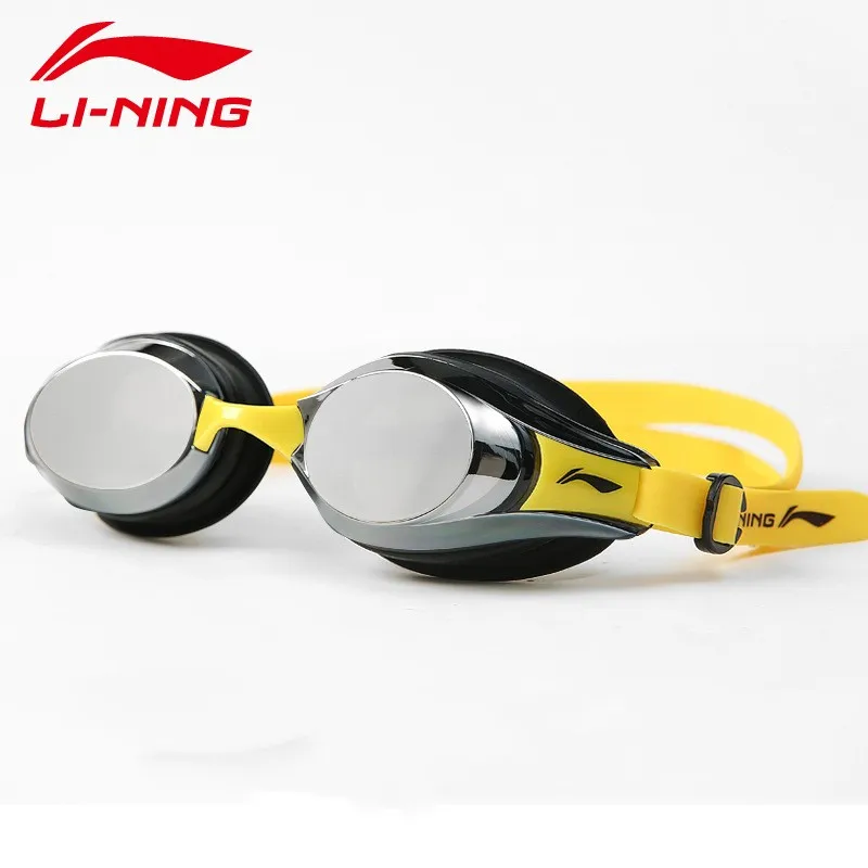 Anti-fog UV Protection Adjustable Waterproof Silicone Swim Glasses Men Women Anti-UV Swim Surfing Eyewear Beach Bathing Goggles