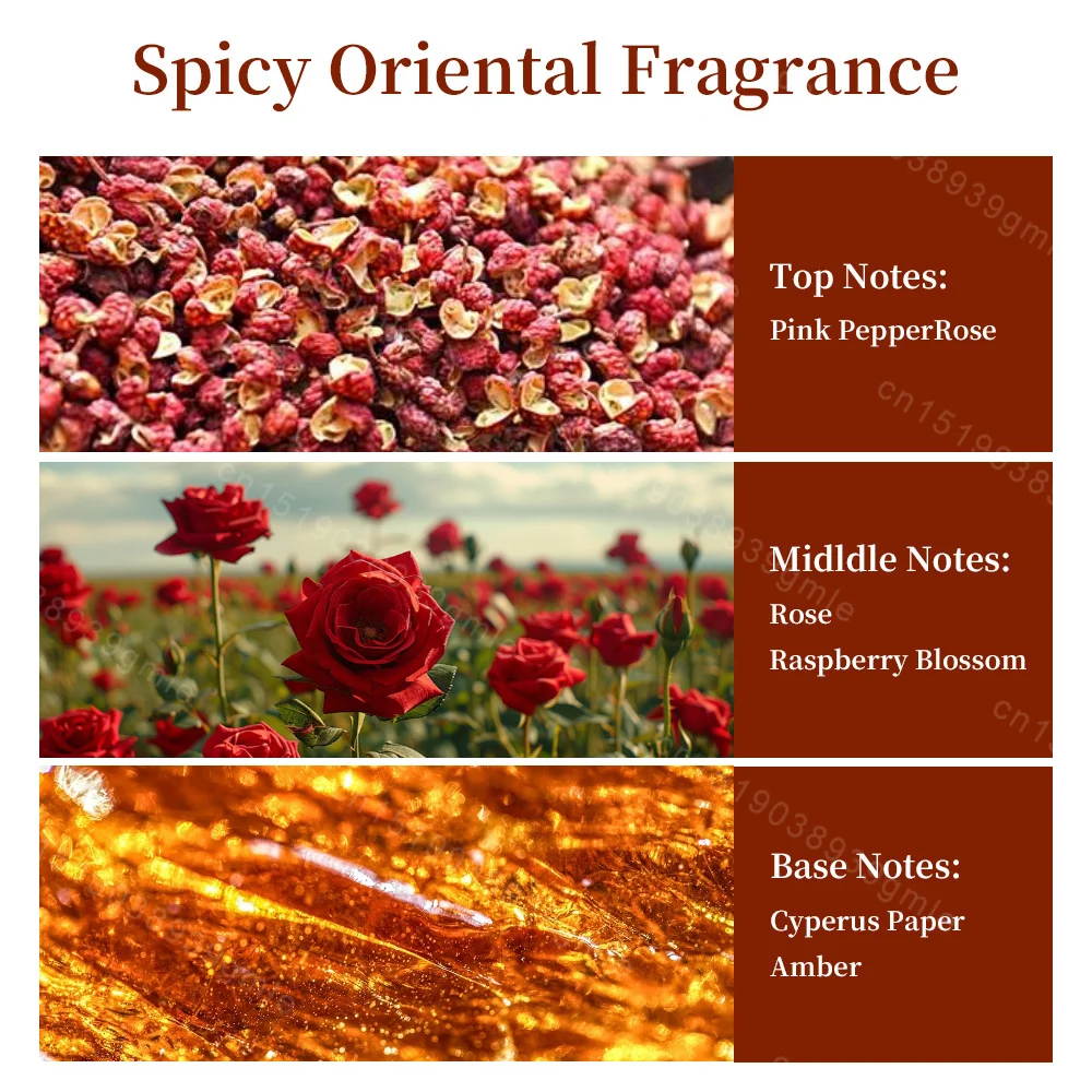 عطر نسائي الورد 50مل