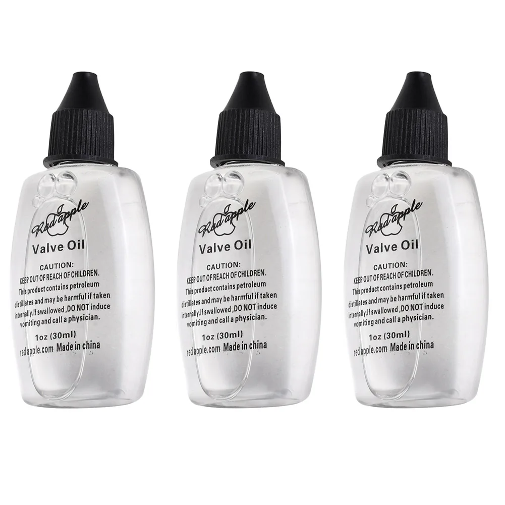 30ml Valve Oil For Brass Instruments Trumpet Saxophone Clarinet Flute Horn Lubricant Beginners Professionals Brass Instruments