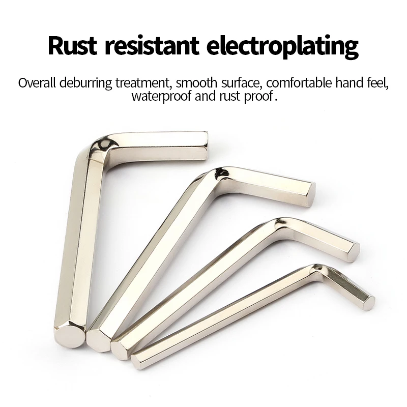 Lot de 10 embouts de tournevis 2.5mm Argent - Outils d'entretien