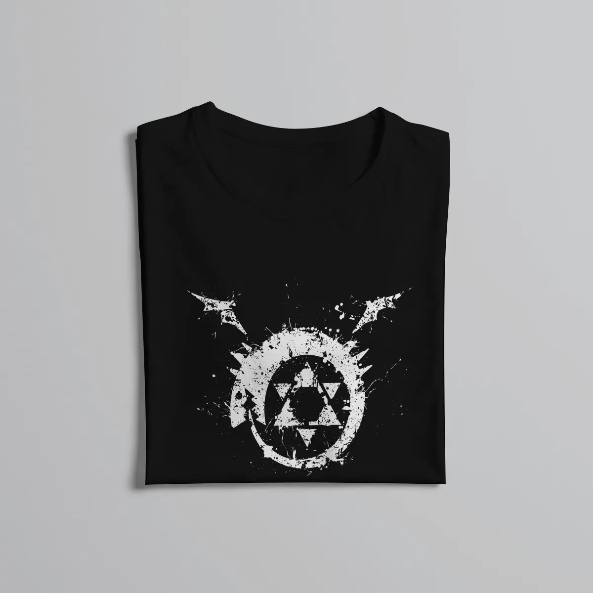 Homunculus Ouroboros Hipster Polyester TShirts Fullmetal Alchemist Anime  Men Graphic Tops T Shirt O Neck - AliExpress, image size:1200x1200