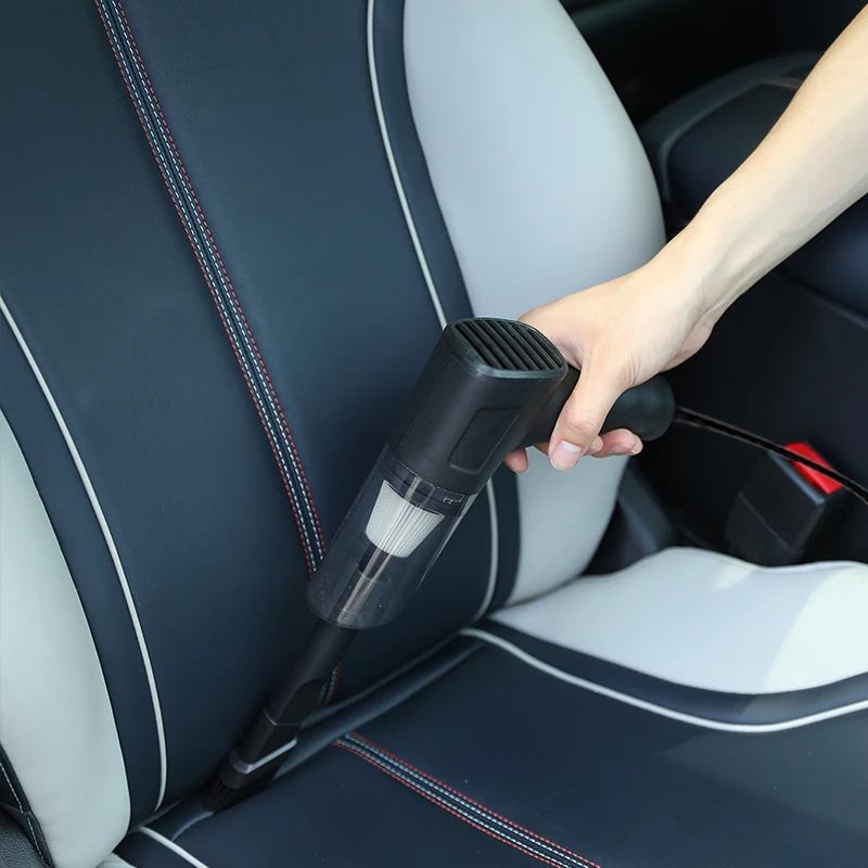 A2 Car Mounted Strong Suction Vacuum Cleaner For Small Cars, 12V Direct Plug-in High-power Car Vacuum Cleaner