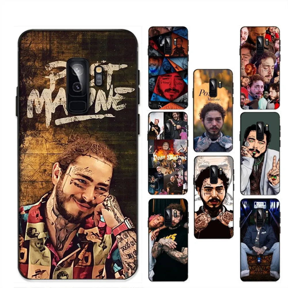 Custodia Per Telefono Post Malone Singer Per Samsung S 9 10 20 21 22 23 30 23Plus Lite Ultra Fe S10Lite Fundas