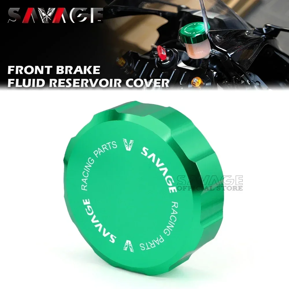 Front Brake Fluid Reservoir Cover For KAWASAKI NINJA 1000/SX