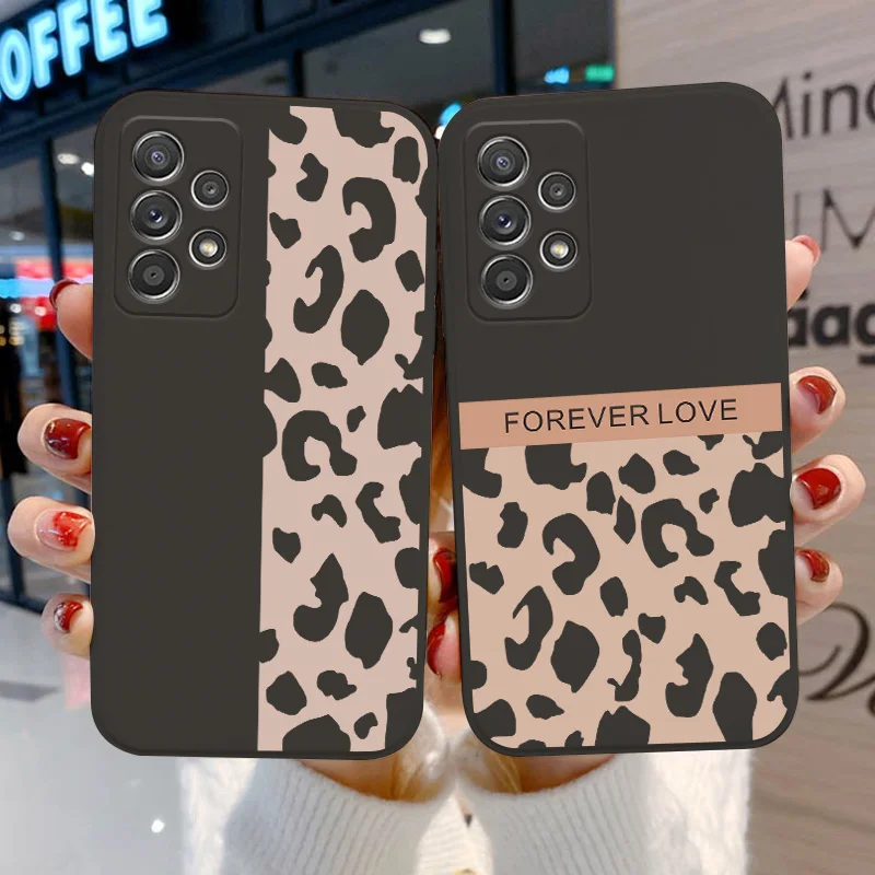Custodia A54 Per Samsung A52S Custodia Samsung A53 5G A33 S23 S22 Ultra S21 S20 Fe S22 Plus A14 A32 5G A51 A73 A71 A72 Fundas In Silicone