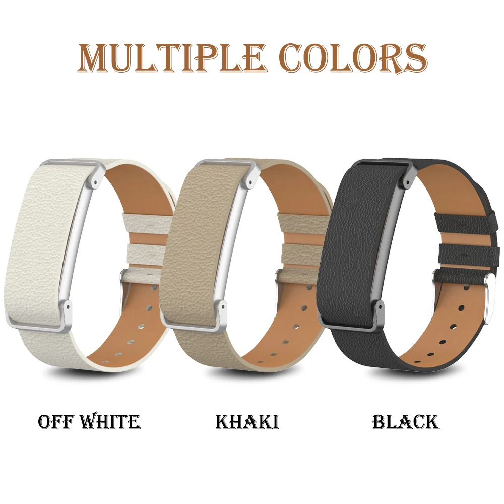Leather-Textured Adjustable Strap - Soft Touch Daily Accessory Replacement Band