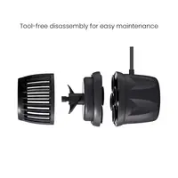 ปั๊มสร้างคลื่น Jecod Jebao DMP พร้อมบลูทูธ สำหรับตู้ปลา น้ำจืด น้ำเค็ม รุ่น DMP-10/20/30/40 อุปกรณ์สร้างคลื่นในตู้ปลา 3