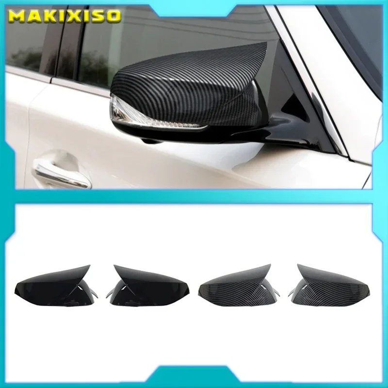 

Q50 Q60 Car Styling Side Wing Rearview Mirror Cover Caps For Infiniti Q50 Q50S Q60 Q70 QX30 Carbon Fiber 2014-2020