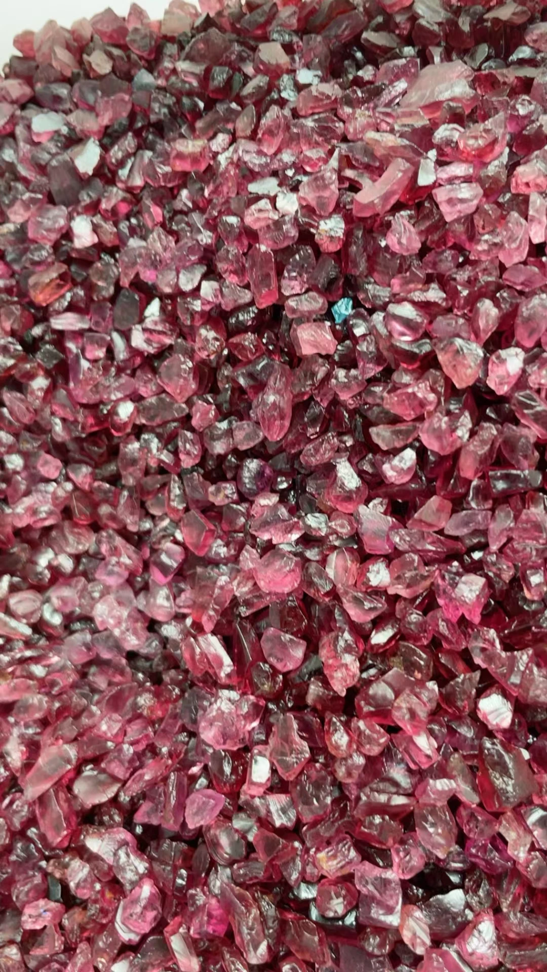 1000g Natural crystal garnet and mineral reiki treated gemstone primary gemstone specimens used in jewelry making Home Decor 6