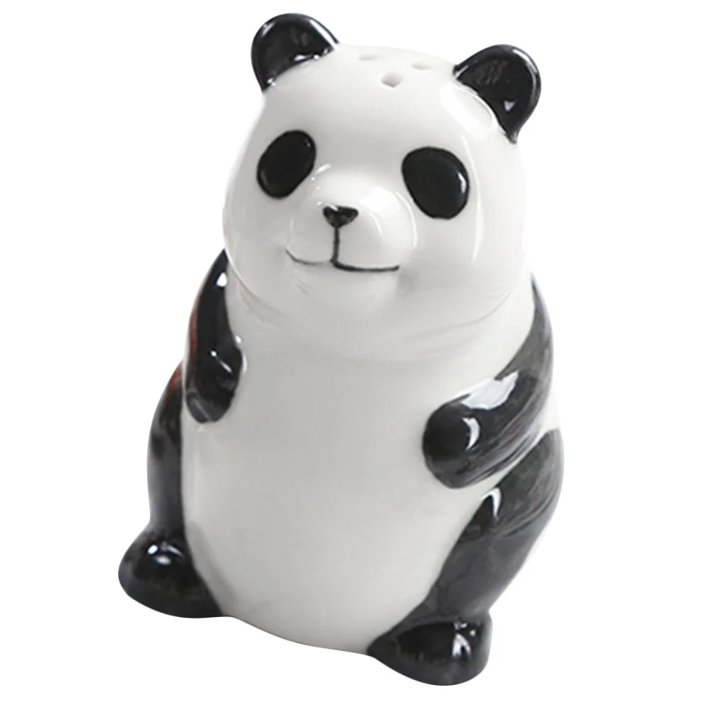 

Spice Jar Pepper Dispenser Household Shakers Condiment Salt and Funny Seasoning Kitchen Containers