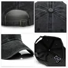 Initial Letter A-Z Embroidery Baseball Cap For Men Womne High Quality Washed Cotton Dad Hat Team Sport Visors Snapback Caps 5