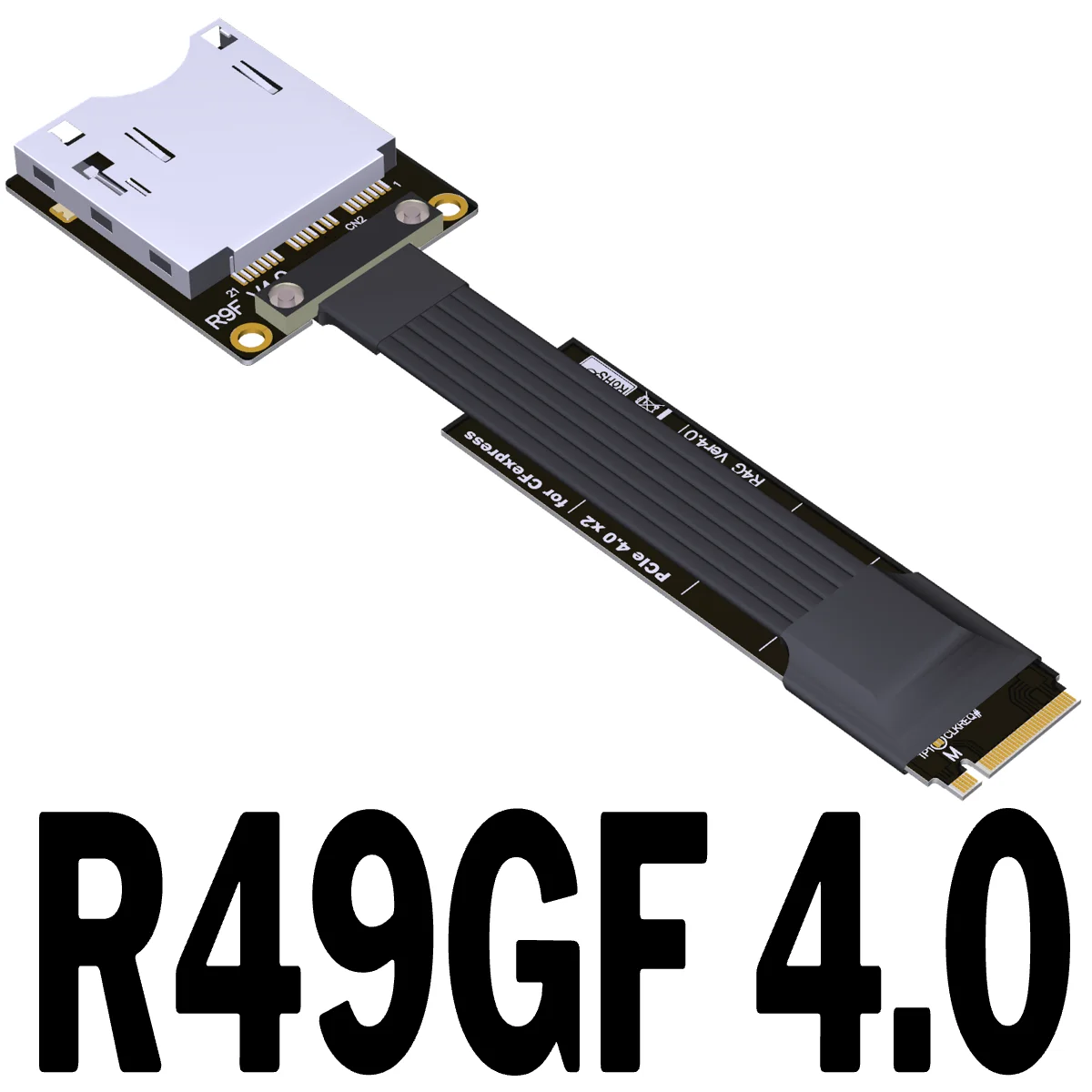 M.2 Nvme 2280 Key_M A Cfexpress Type _ B Cavo Di Trasferimento Esteso Canon R5 Nikon Z6Z7 Xbox Conversione Scheda Di Memoria Adt