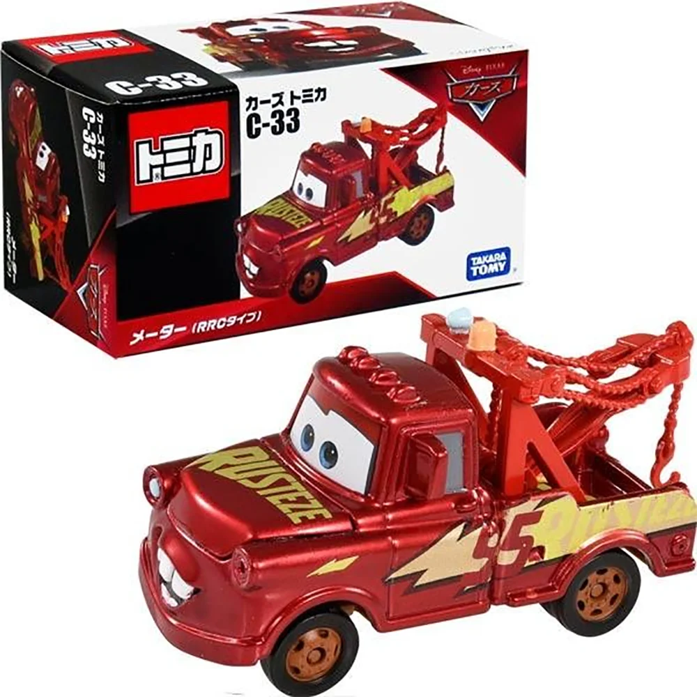 

Takara Tomy Disney Cars Tomica C-33 Meter , Car Toy,Disney Pixar Cars Century Model Kit Diecast Miniature Baby Toys,Metal Model