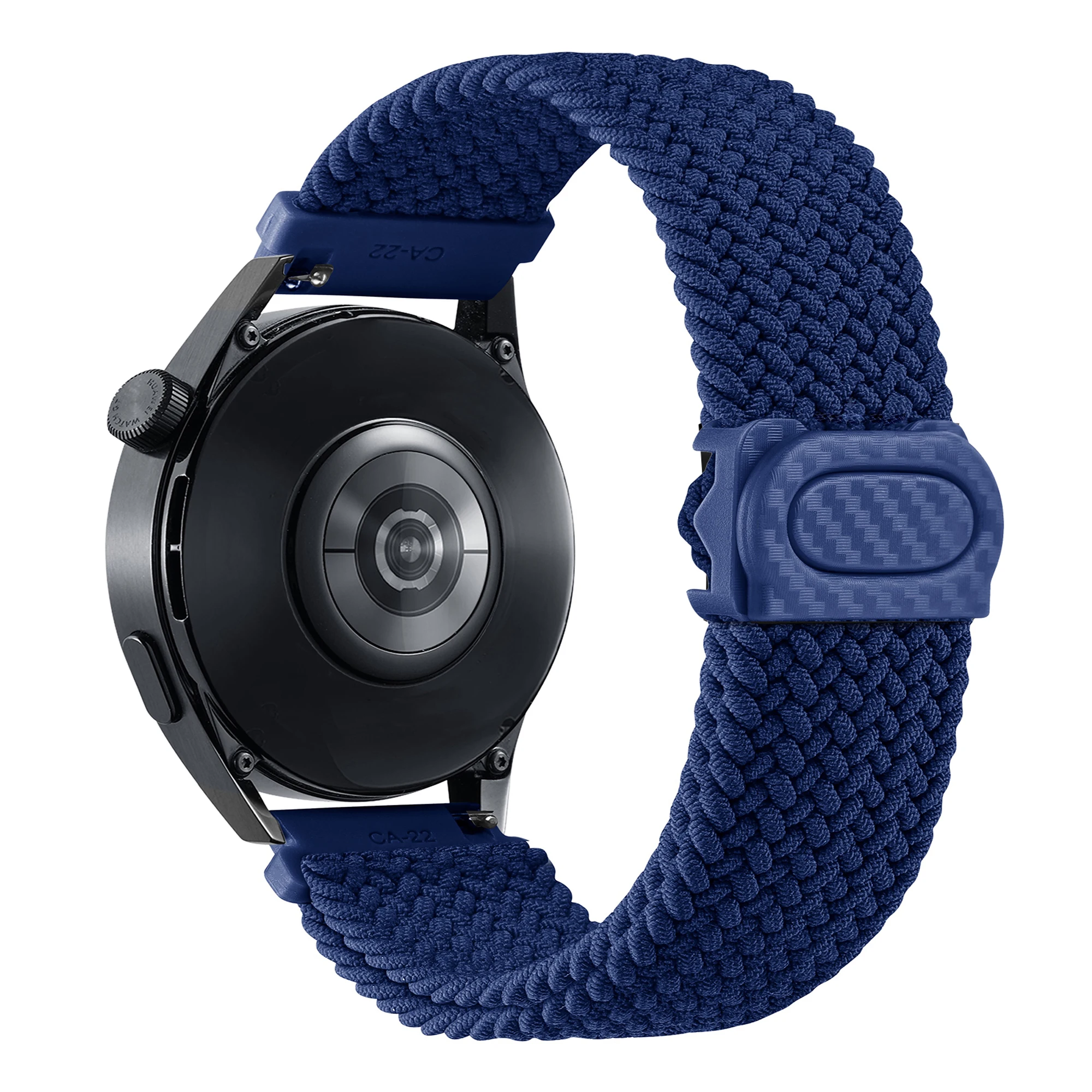 Braided Nylon Loop Strap - 20mm/22mm
