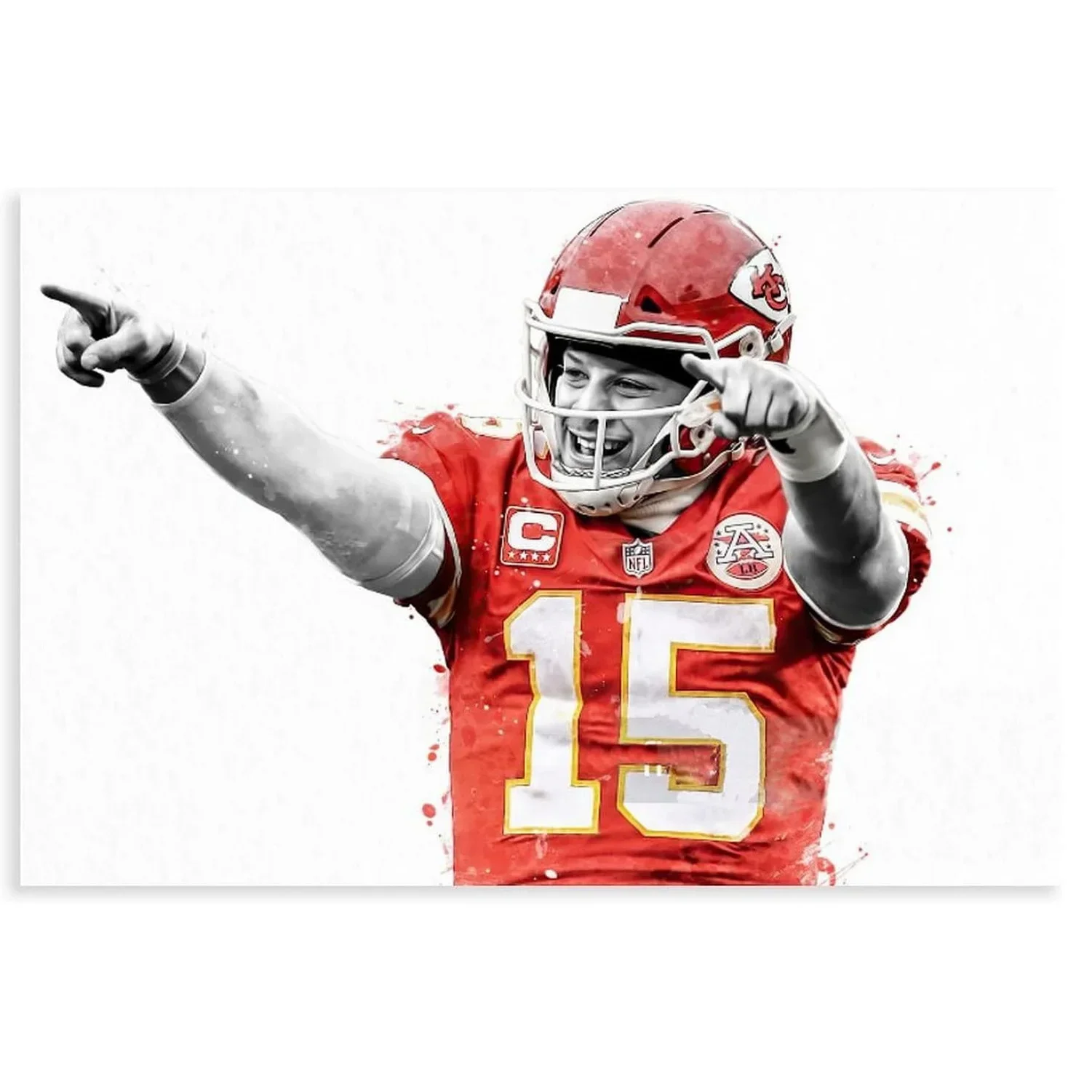 Description Picture 3 of itemAmerican Football Rugby Sport Tin Sign Wall Decor Poster Board Modern Garage Bedroom Wall Plaques Shabby Iron Plate Painting