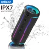 Ortizan Wireless Portable Bluetooth Speaker X30 with 40W Stereo Sound, Rich Bass, IPX7 Waterproof, 30H Playtime, TWS, LED Lights 1