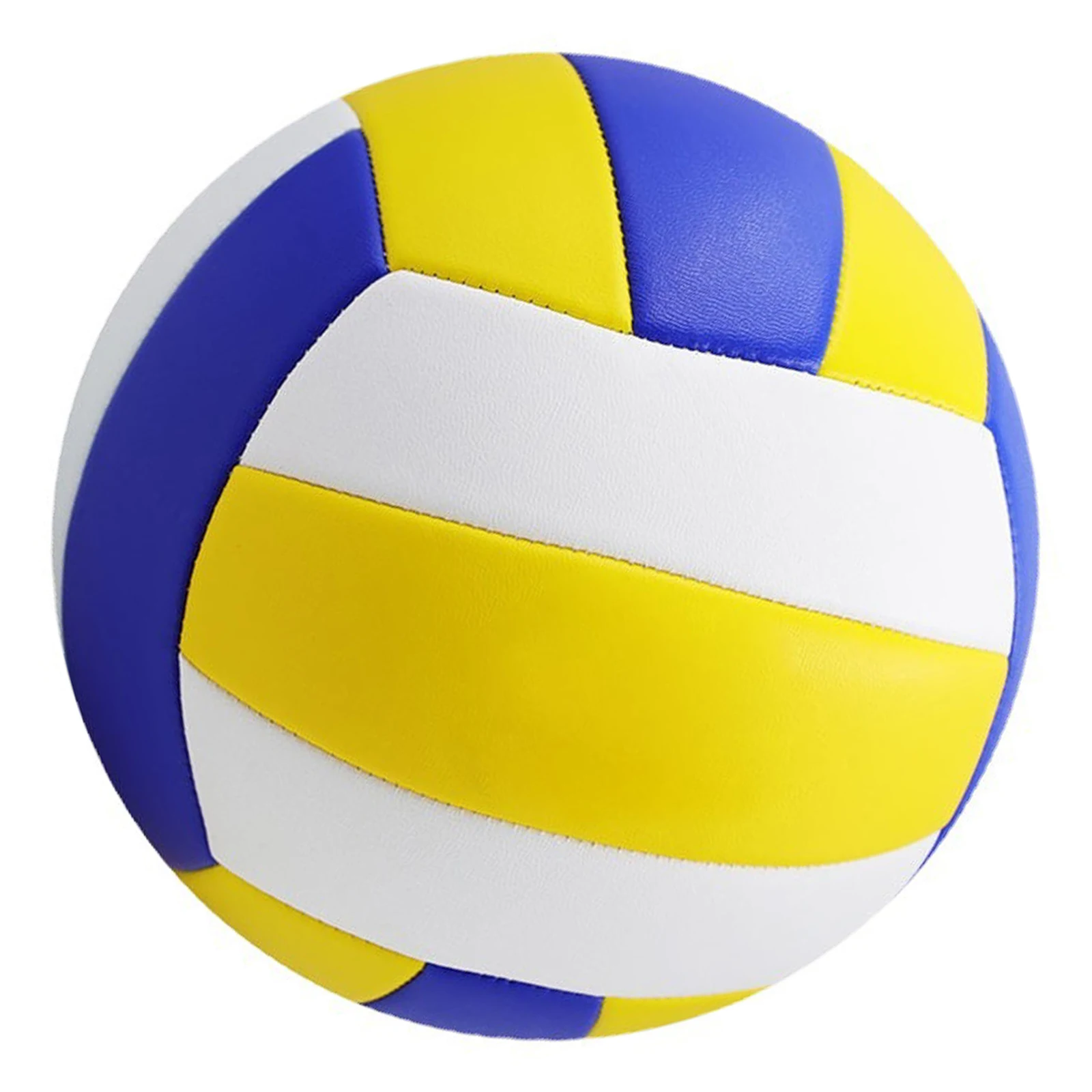Description Picture 2 of item1pc No.5 Volleyball PVC Professional Competition Volleyball Size 5 For Beach Outdoor Indoor Training Ball Team Sports 20.5cm