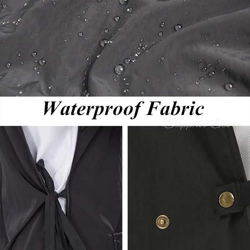 Hair Salon Apron Hairdressing Cape For Barber Waterproof Dyeing Cape For Hairdresser Work Clothes Hairdressing Apron G1014 6
