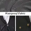 Hair Salon Apron Hairdressing Cape For Barber Waterproof Dyeing Cape For Hairdresser Work Clothes Hairdressing Apron G1014 6